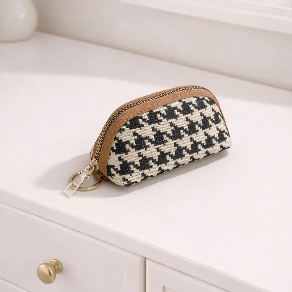 Mini Patterned Keychain